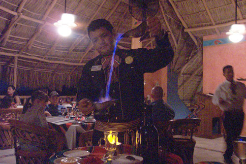 exotic coffee at Viva Vallarta