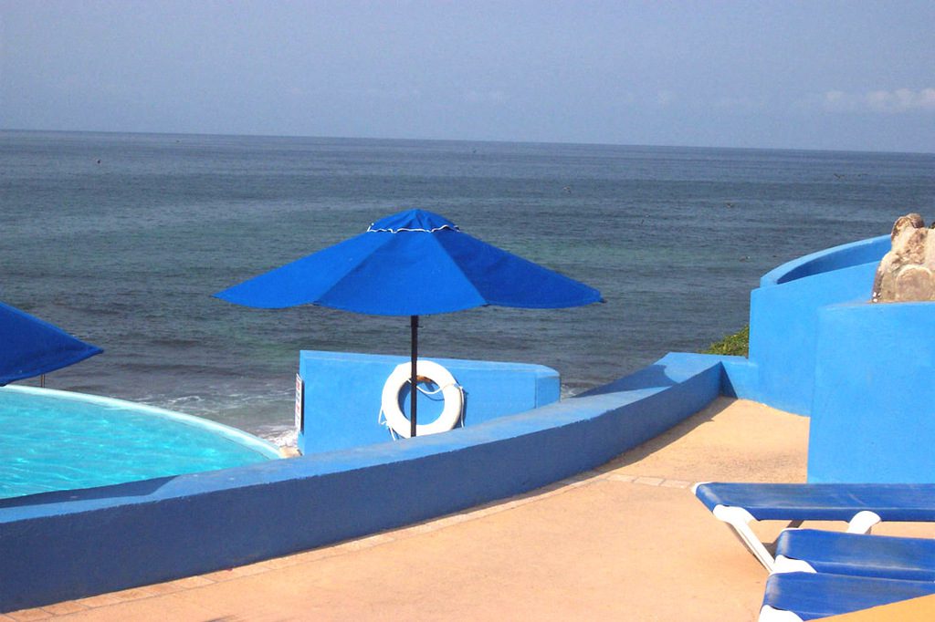 Pool at the Viva Vallarta Hotel