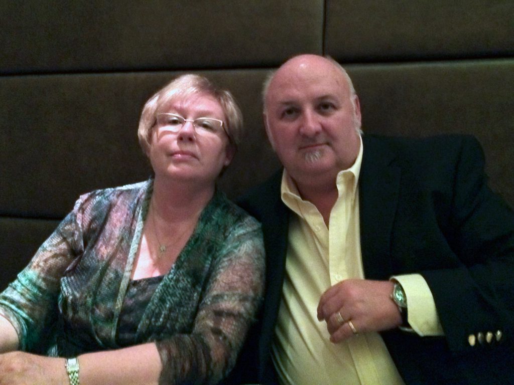 Christmas Dinner 2013 - at the Yas Viceroy hotel