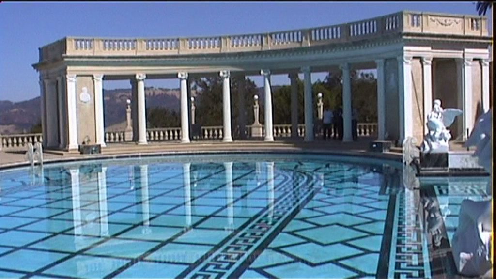 Pool at Hearst Castle @ Tolfalas.com