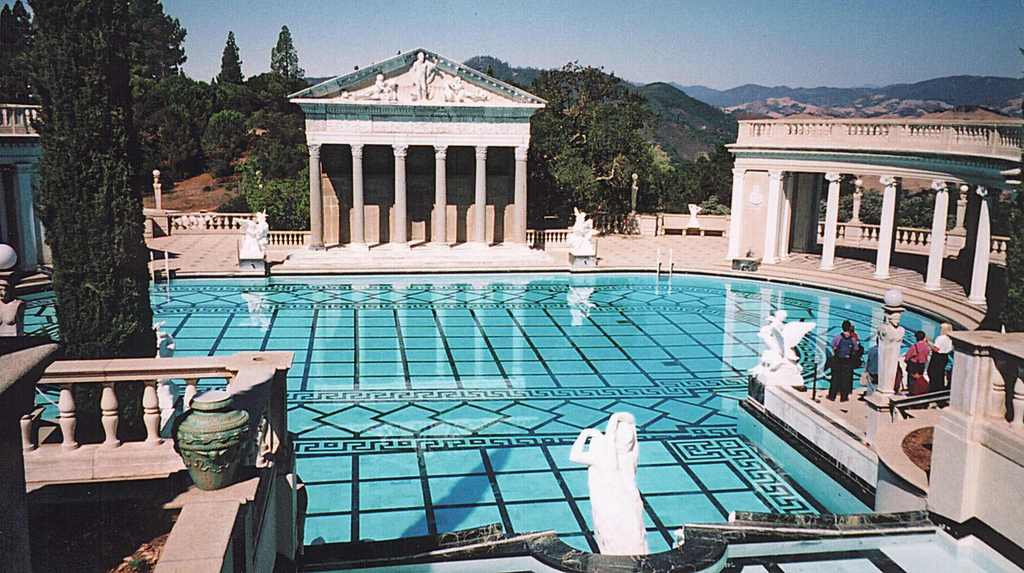 Pool at Hearst Castle @ Tolfalas.com