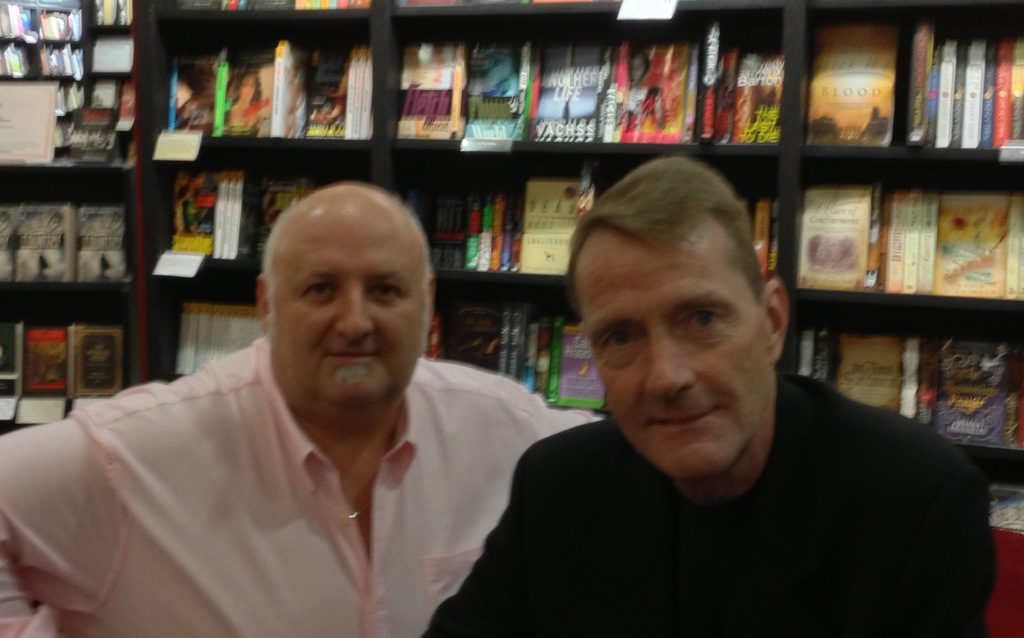 An evening with Lee Child