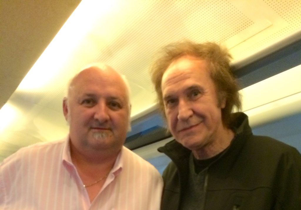 Selfie with Ray Davies 