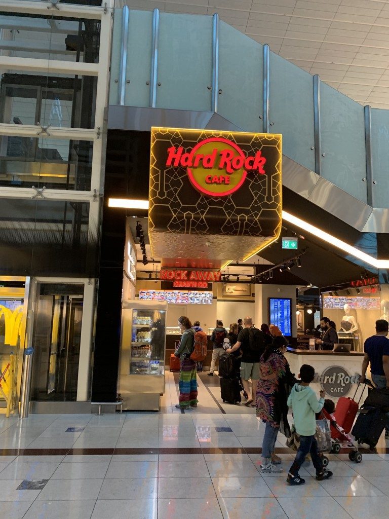 Hard Rock Cafe Dubai Airport