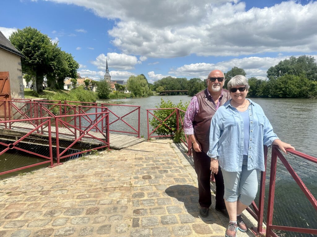 At the Berville Mill