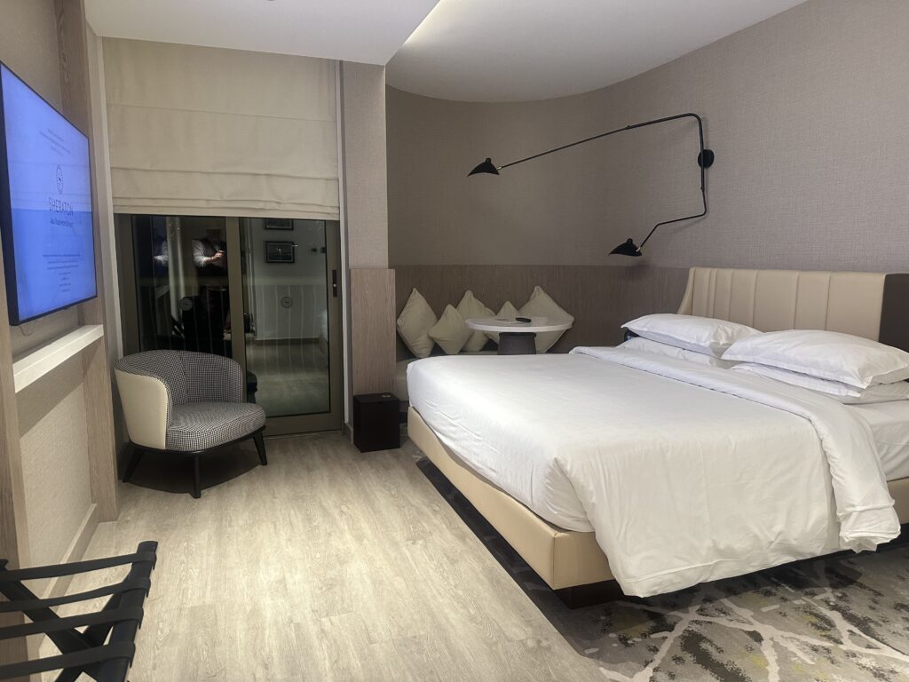 Room 235 at the Sheraton Abu Dhabi