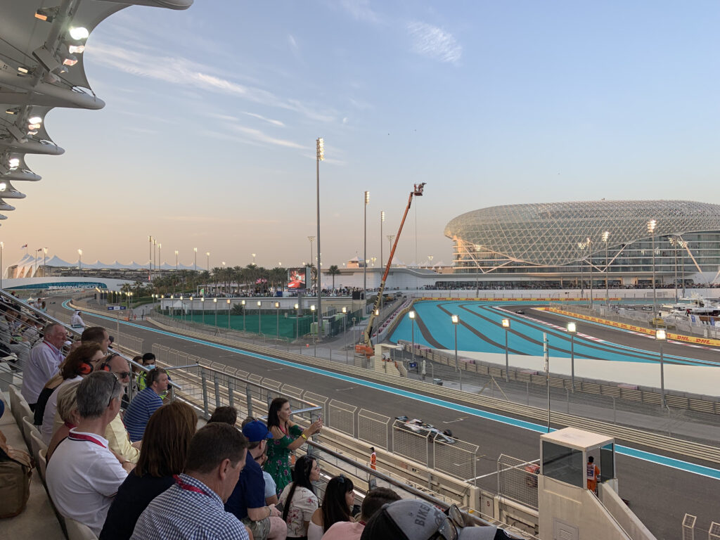 Yas Marina F1