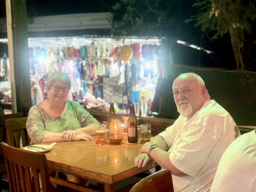 Dinner at Baga Deck