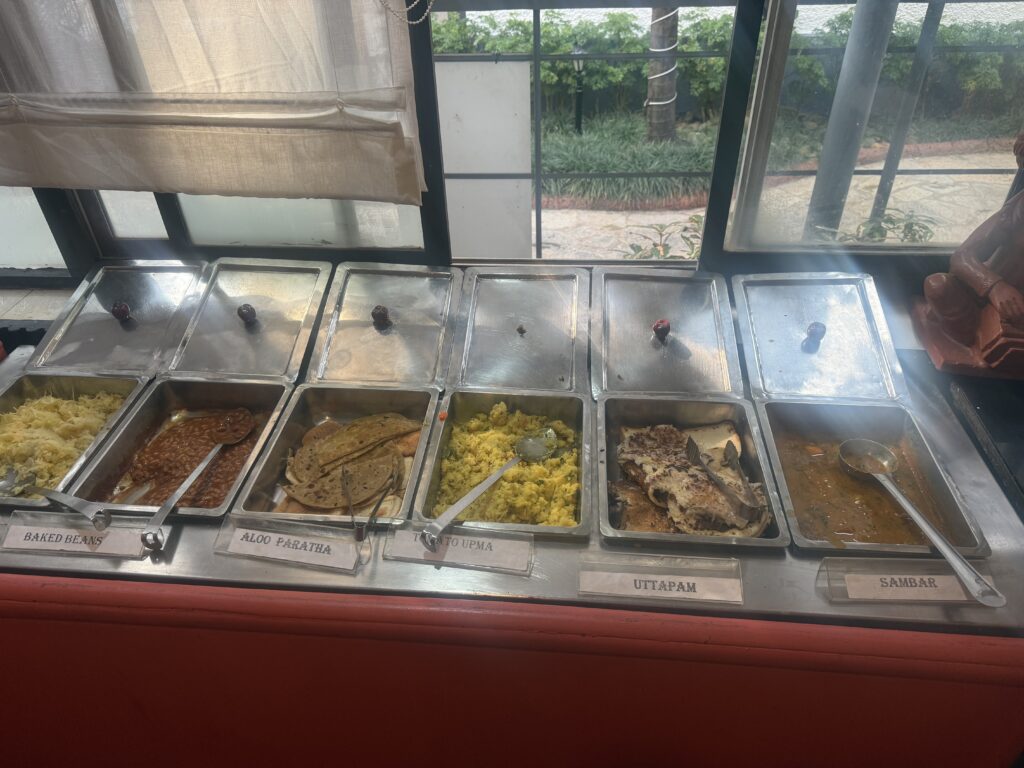 Indian Buffet Breakfast