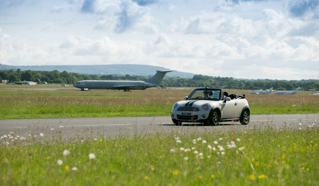MA11ORN on the Top Gear track