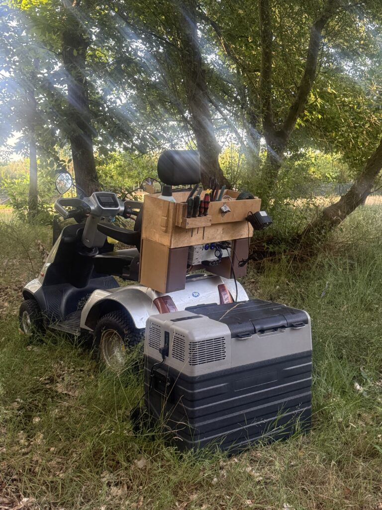 Pete's Mobility Scooter
