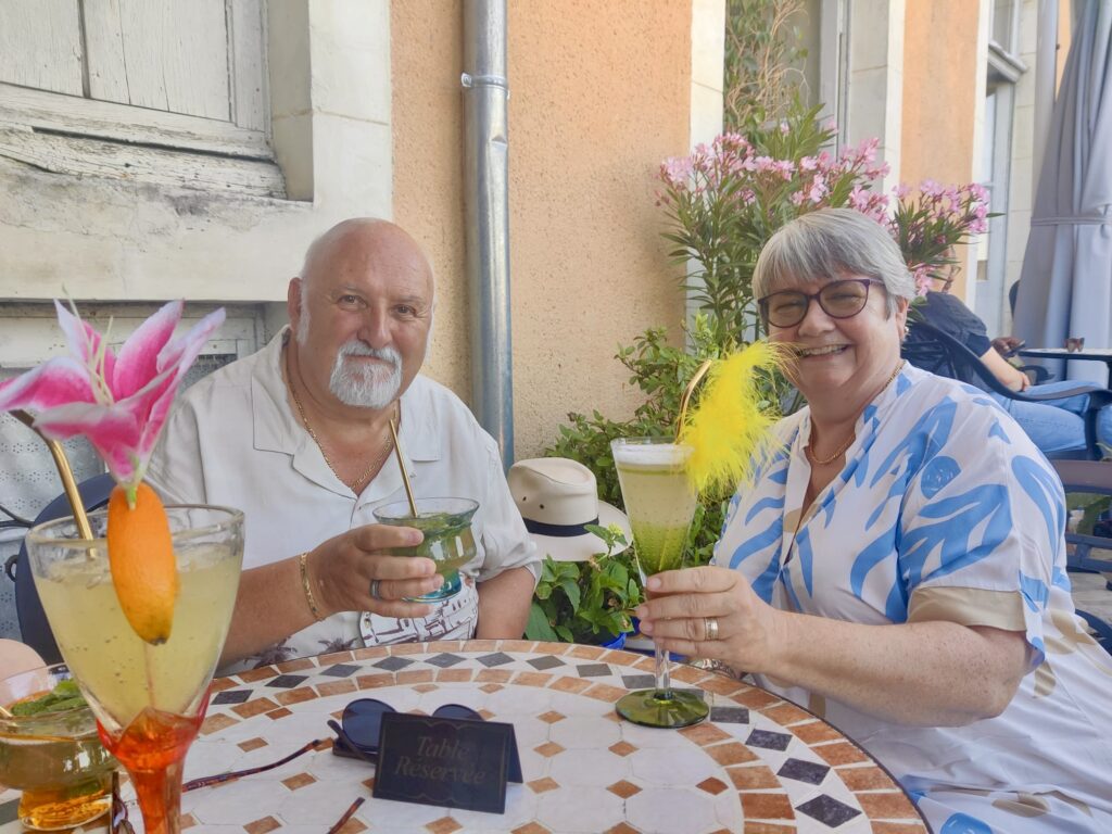 Cocktails in Le Mans