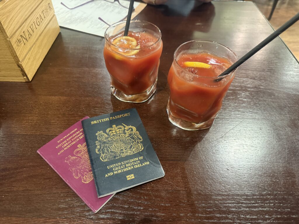 Pre Flight Bloody Marys