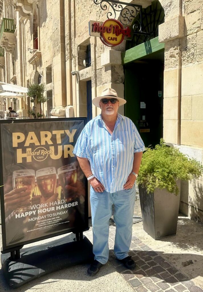 Hard Rock Cafe, Valletta Waterfront