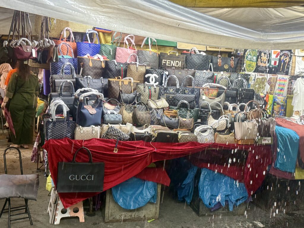 Stall at Patpong Night Market