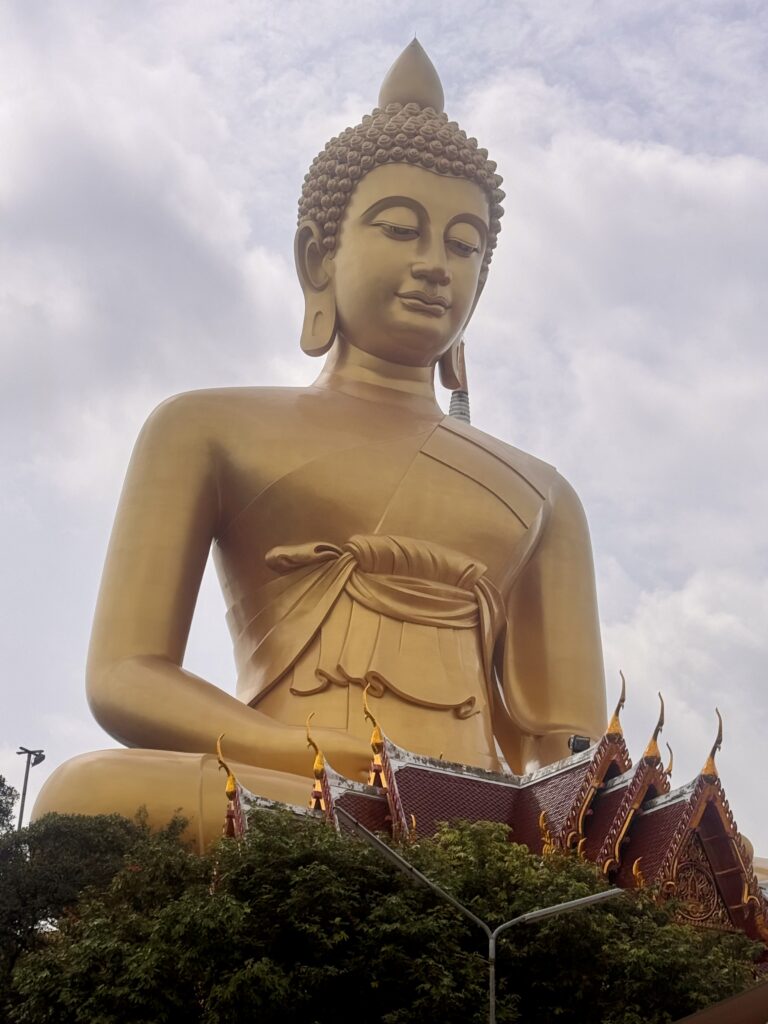 Wat Paknam Bhasicharoen temple complex