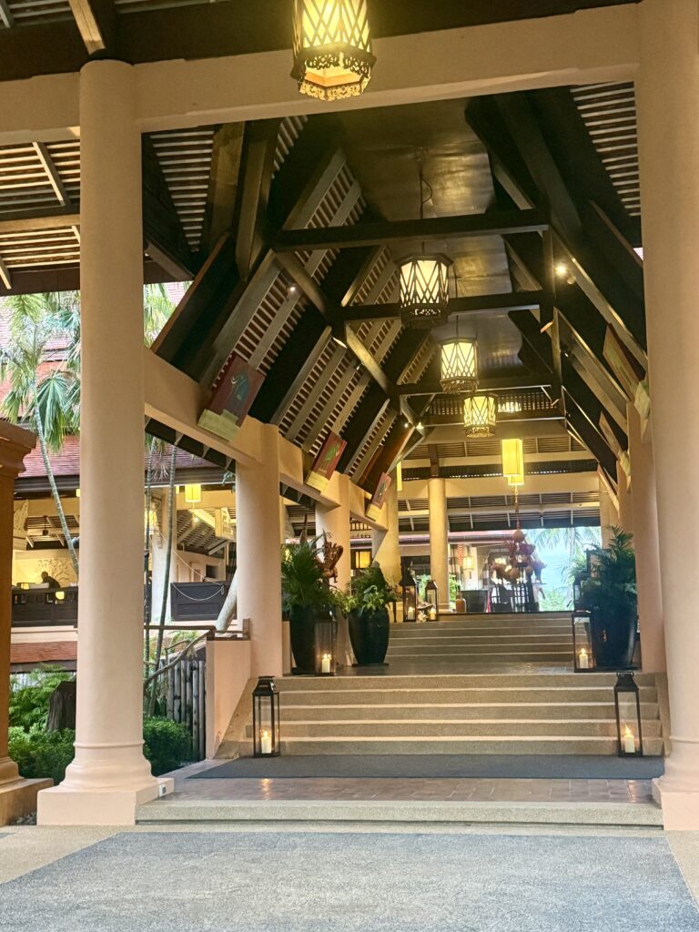 Reception - Anantara Hua Hin