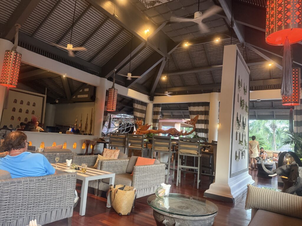 Club Lounge - Anantara Hua Hin