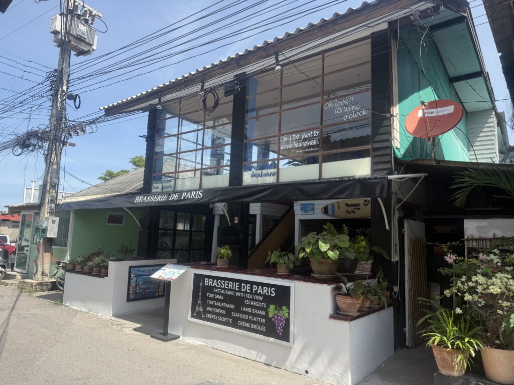 Brasserie de Paris - Hua Hin