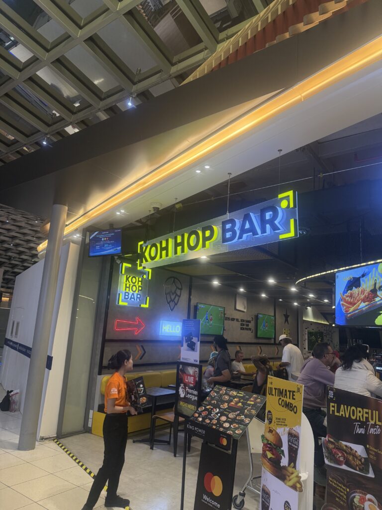 Koh Hop Bar - Bangkok Airport