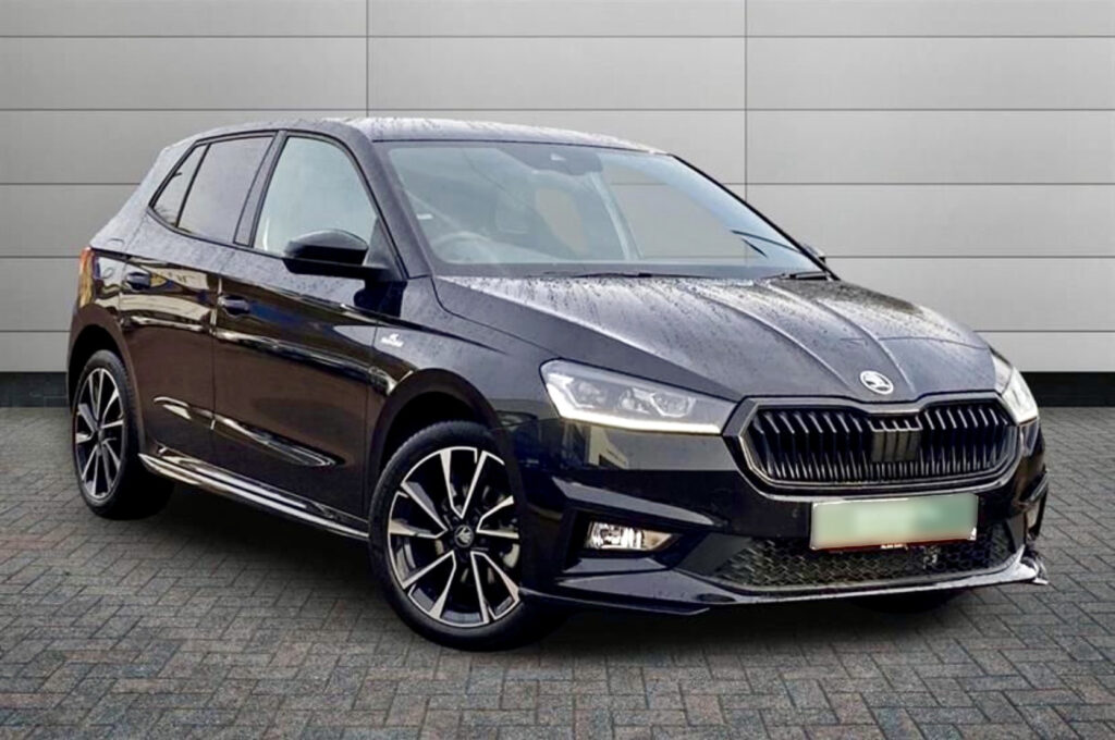 Black Fabia