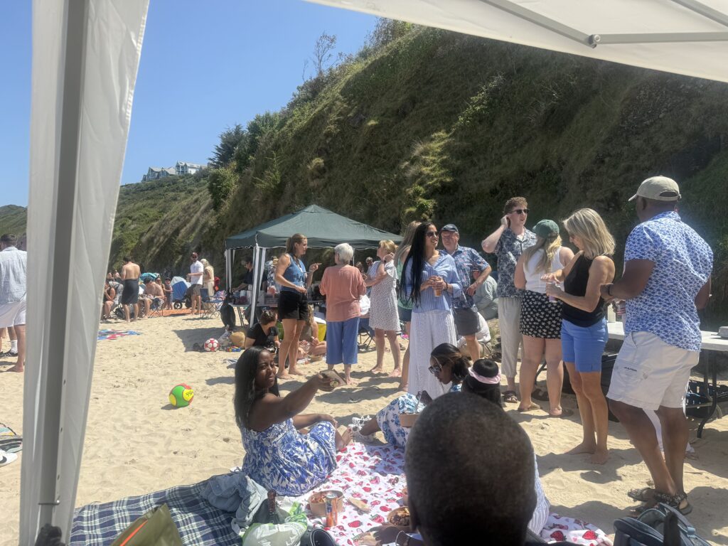 Beach Barbecue