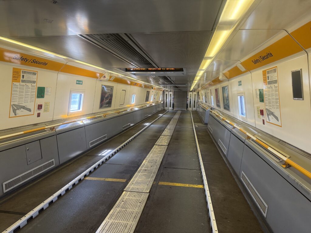 Le Shuttle - finally!