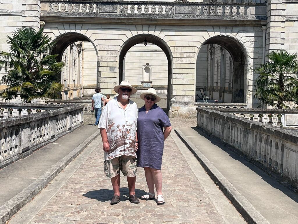 At Chateau Le Lude