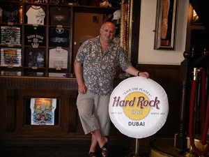 Hard Rock Cafe, Dubai - at Tolfalas.com