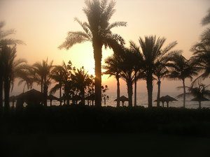 Sunset from our room - Tolfalas.com