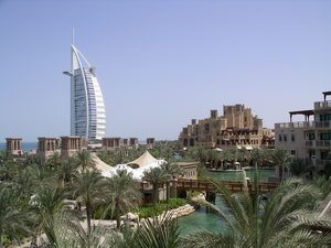 View from Al Qasr, Dubai - at Tolfalas.com