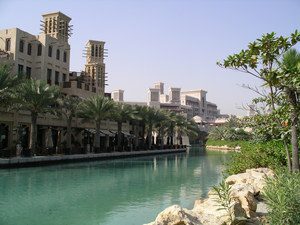 Waterway at the Madinat Jumeirah - May 2007 - from Tolfalas.com Waterway at the Madinat Jumeirah - May 2007 - from Tolfalas.com