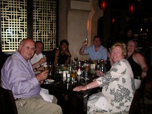 Dinner at Zheng He - May 2007 - at Tolfalas.com