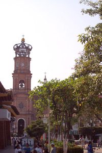 Church of our Lady of Guadaloupe in Puerto Vallarta - at Tolfalas.com