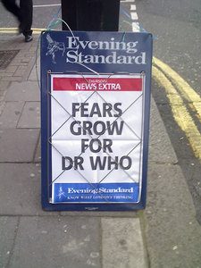 Fears Grow for Doctor Who at Tolfalas.com