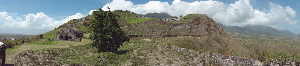 Caribbean-15-Stkitts Tolfalas - Brimstone Hill Fort - St Kitts