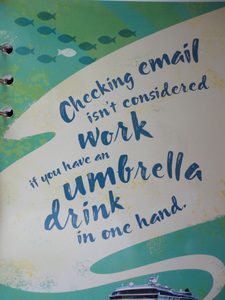 Caribbean-email Tolfalas - Checking emails