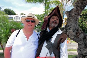 Caribbean-friends-1 Pirate in Samana - Dominican Republic