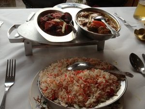 Main courses at The Great Kathmandu - from Tolfalas.com