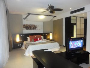Bedroom at Crystals Beach - Mauritius @Tolfalas.com