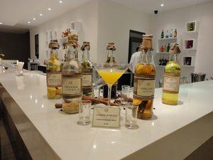 Cocktails at Crystals Beach - Mauritius @Tolfalas.com