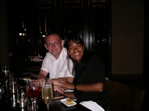 Gaz and Nic on my 50th Birthday @ Tolfalas.com