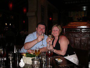 Bill & Karen on my 50th Birthday @ Tolfalas.com