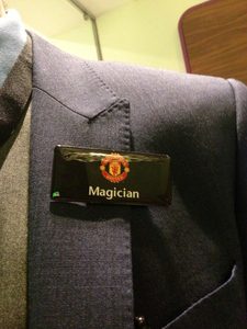 Magician at Old Trafford @ Tolfalas.com