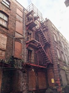 Manchester Back Street @ Tolfalas.com