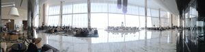 Lobby of the Jumeirah Etihad Towers