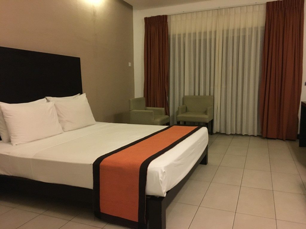 'Deluxe' Room 606 at The Citrus, Hikkaduwa @ tolfalas.com