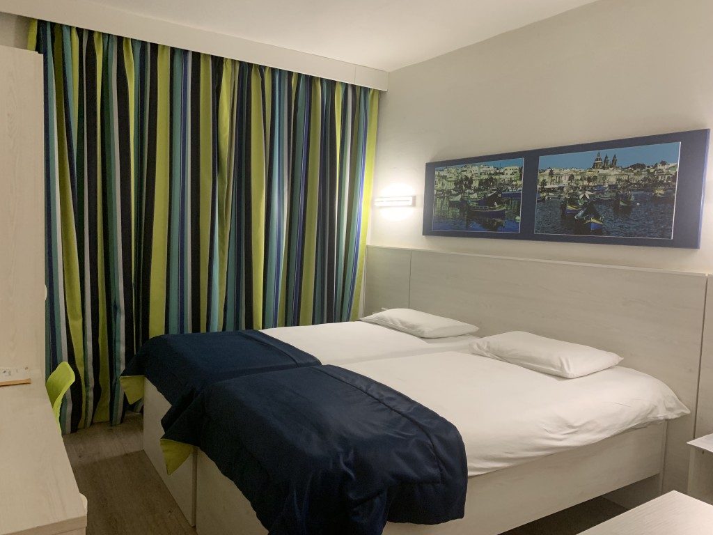 Room 210 - Hotel Santana, Qawra