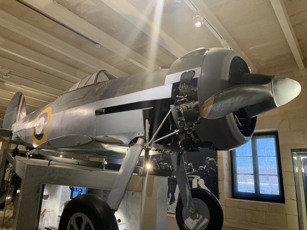 Faith - Gloster Gladiator at Malta Aviation Museum
