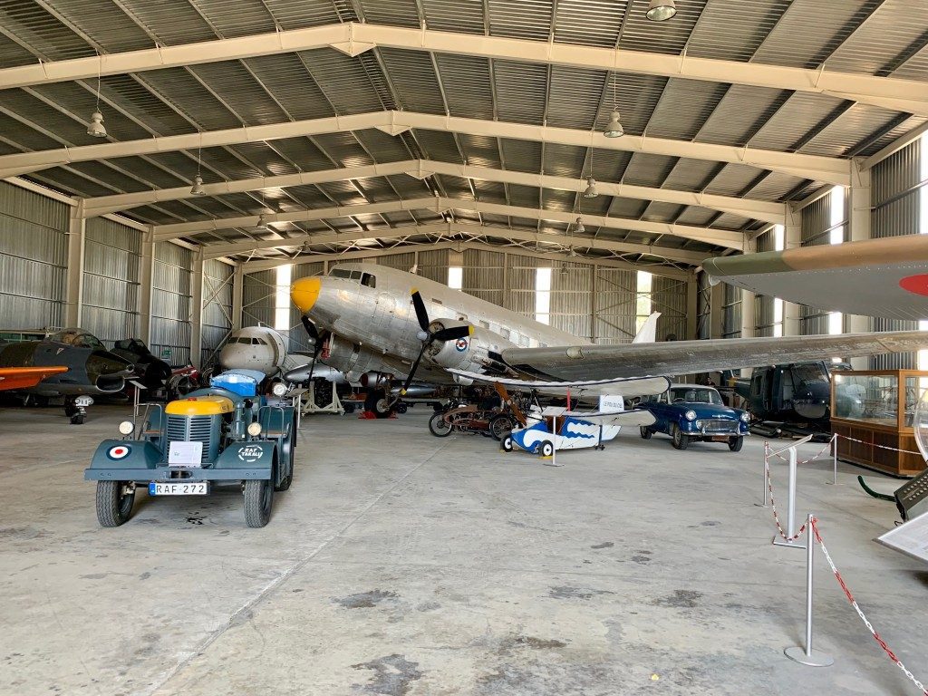 DC3 at Malta Aviation Museum
